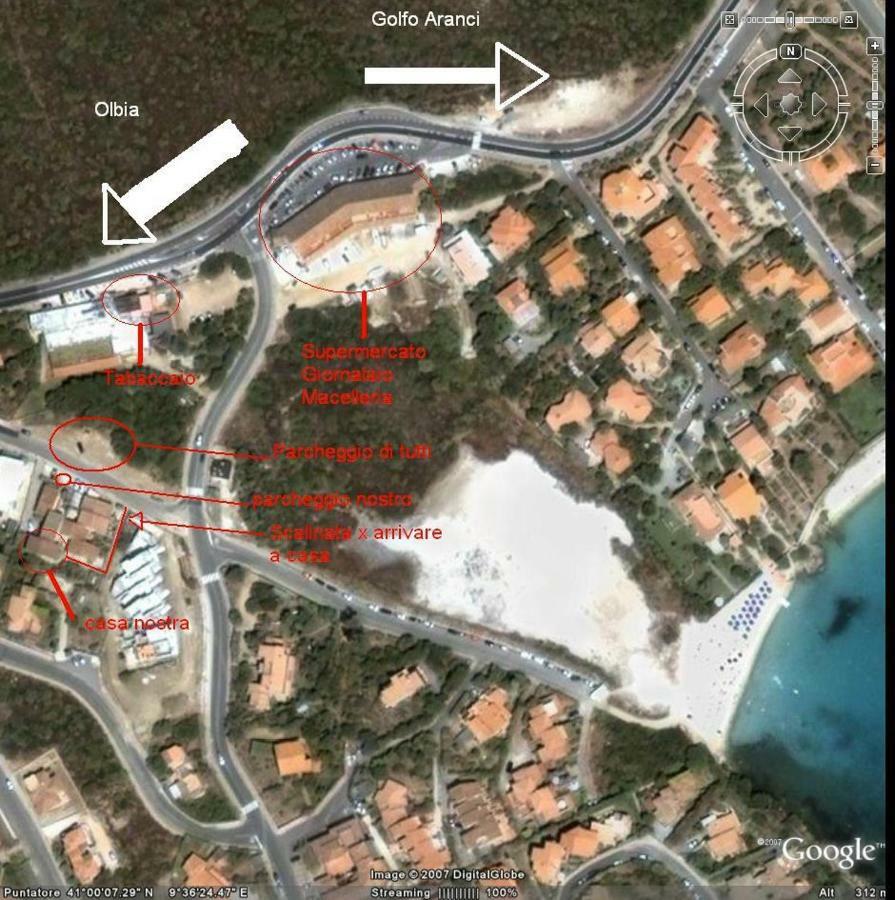 Appartamenti Le Primule Golfo Aranci Buitenkant foto